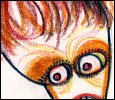 Crayon sur papier (détail) - 21 février 1994 ©